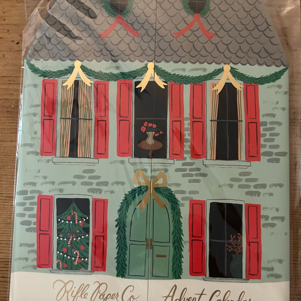 RIFLE PAPER CO Twas The Night Before Christmas Advent Calendar